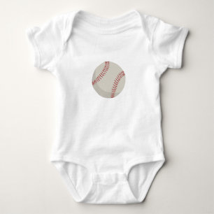 Baseball Sports Baby Bodysuit