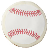 1 Dozen Yankees Inspired Cookies Baseball Sugar Cookies 