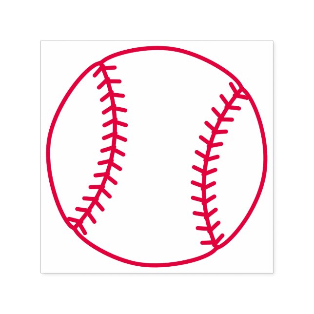 Baseball, Sports Ball Self-inking Stamp (Design)