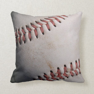 Baseball Sports Ball Throw Pillow