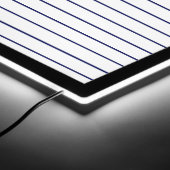 Baseball Sports Bar LED Sign (Corner)