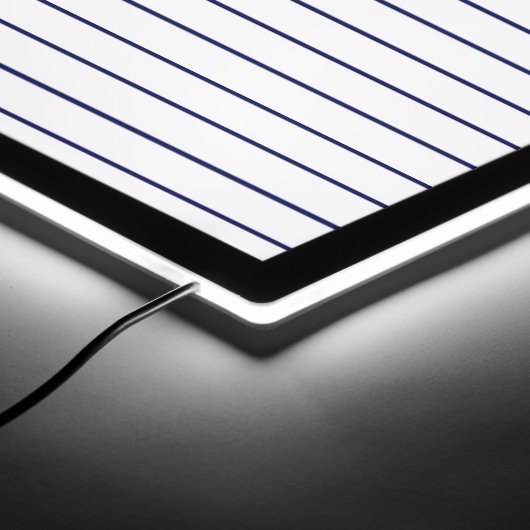 Baseball Sports Bar LED Sign (Corner)