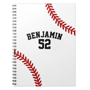 baseball sports Baseball coach Notebook