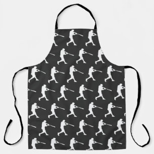 Baseball Sports Batter Custom-Cut Apron