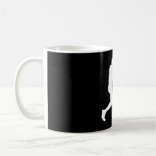 Baseball Sports Batter Custom-Cut Coffee Mug