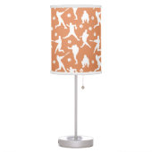 Baseball Sports Batter Pitcher Kids Boys Table Lamp (Left)