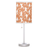 Baseball Sports Batter Pitcher Kids Boys Table Lamp (Right)