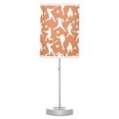 Baseball Sports Batter Pitcher Kids Boys Table Lamp (Front)