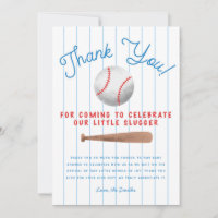 Baseball Sports Boy Baby Shower