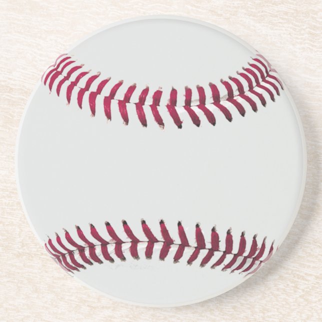 Baseball Sports Coaster (Front)