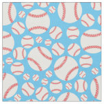 Baseball Sports Cute Fabric