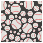 Baseball Sports Cute Fabric