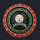 Baseball Sports Dart Board<br><div class="desc">Baseball Sports Dart Board</div>