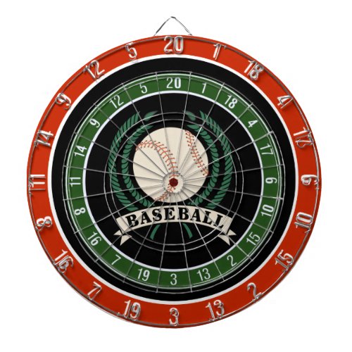 Baseball Sports Dart Board