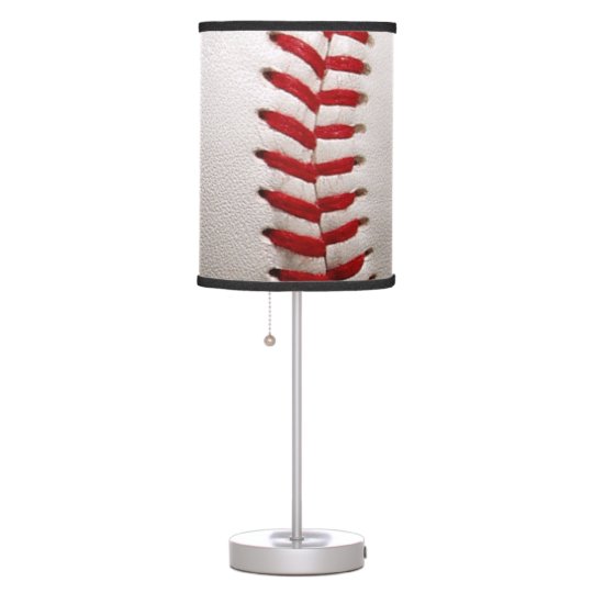 Baseball Sports Desk Lamp