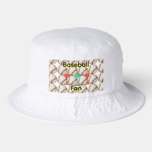 Baseball Sports Fan Bucket Hat