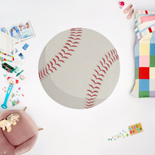 Baseball Sports Kids Bedroom Children Nursery Outdoor Rug