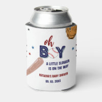 Baseball Sports Little slugger Boy Baby Shower