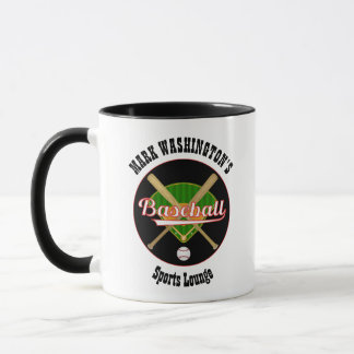 Baseball Sports Lounge Mug