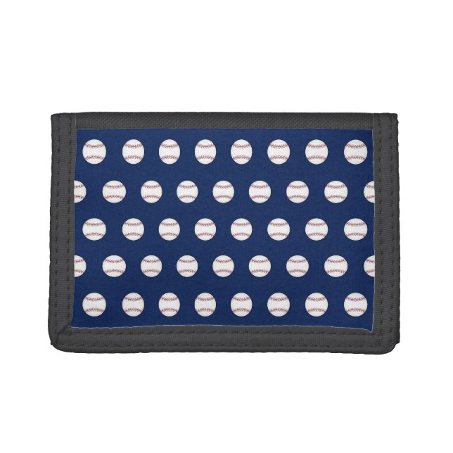 Baseball Sports Men's Wallet Gift (Front)