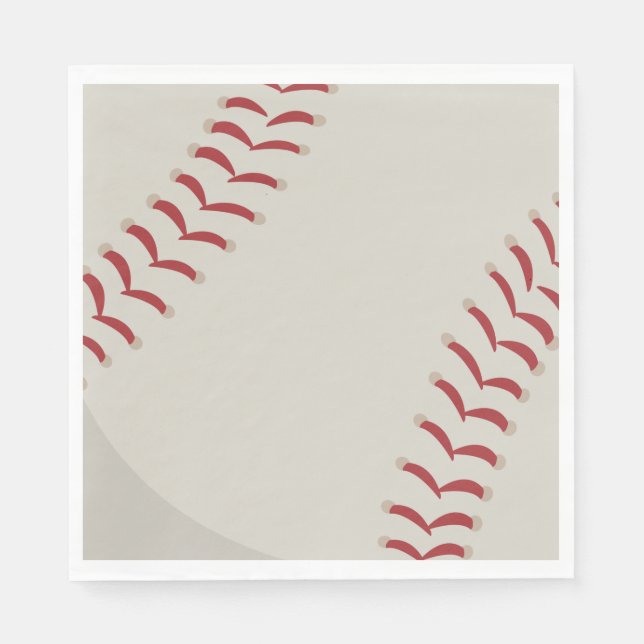 Baseball Sports  Napkins (Front)
