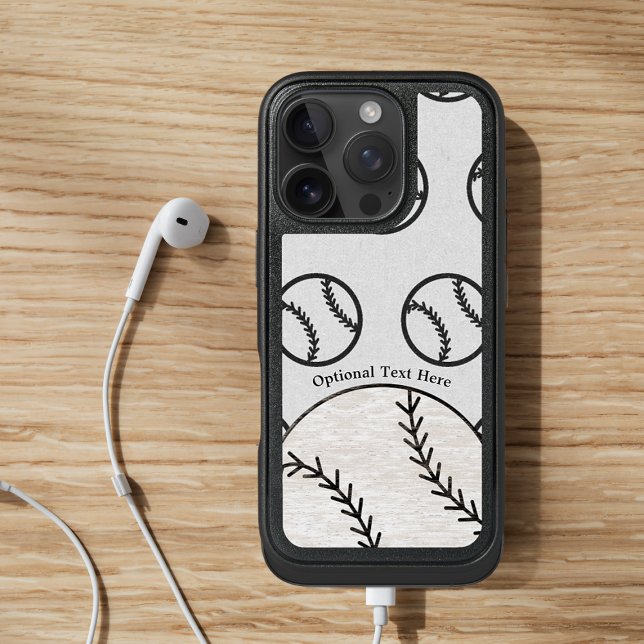 Baseball Sports Otterbox iPhone Case (Creator Uploaded)