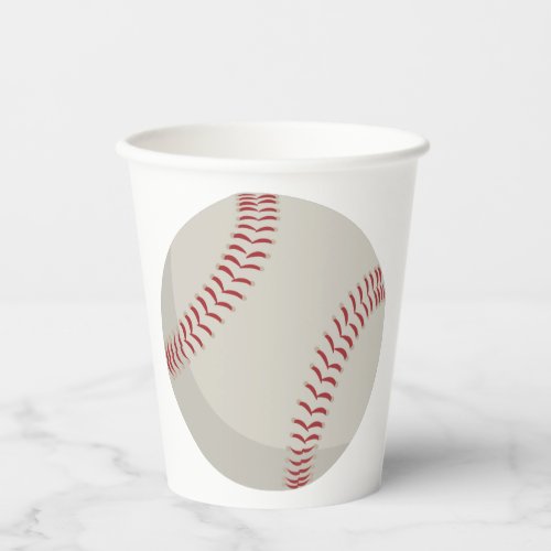 Baseball Sports  Paper Cups