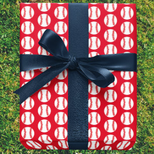Baseball Sports Party Wrapping Paper