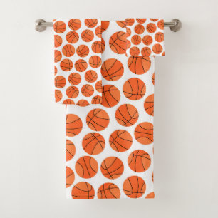 Baseball sports Pattern  Bath Towel Set