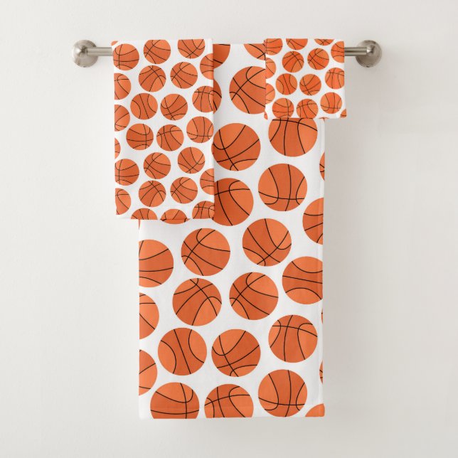 Baseball sports Pattern  Bath Towel Set (Insitu)