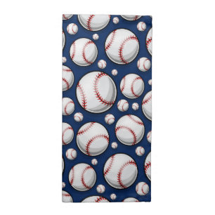 Baseball Sports Pattern Cloth Napkin