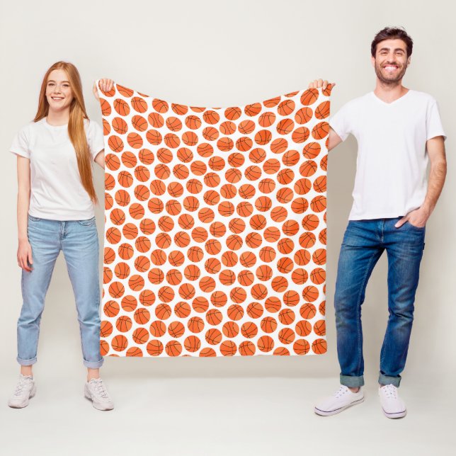 Baseball sports Pattern  Fleece Blanket (In Situ)