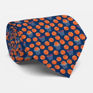 Baseball sports Pattern  Neck Tie