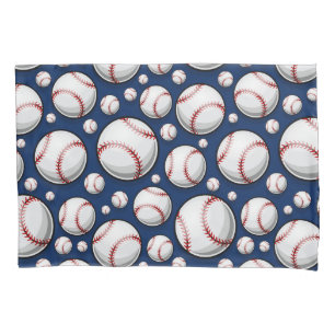 Baseball Sports Pattern Pillow Case