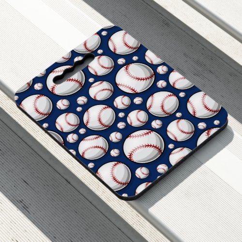 Baseball Sports Pattern Seat Cushion