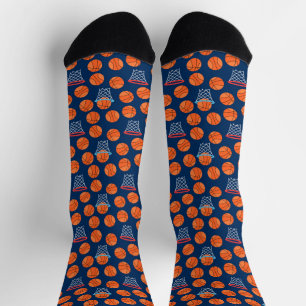 Baseball sports Pattern  Socks