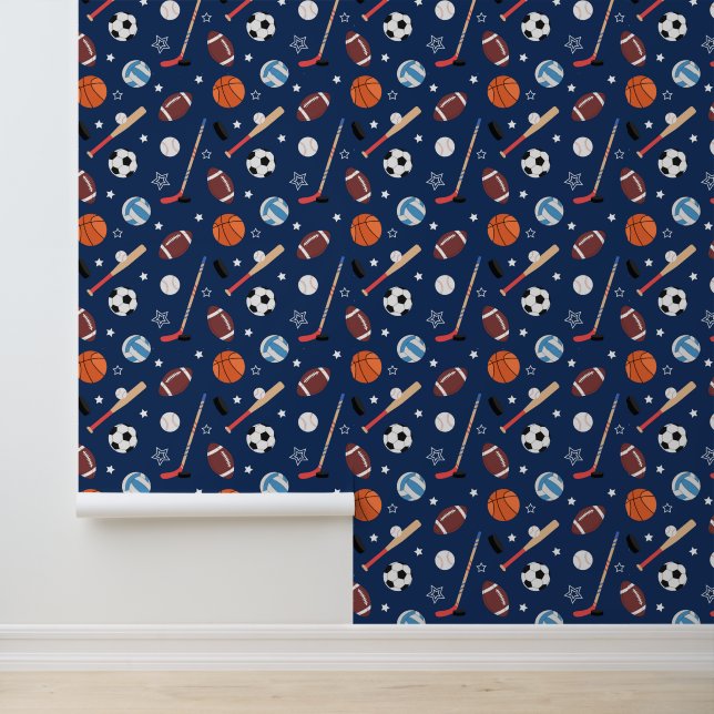 Baseball sports Pattern  Wallpaper (Application)