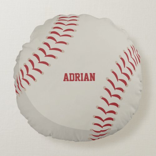 Baseball Sports Personalized   Accent Pillow