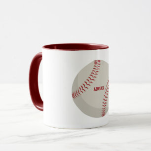 Baseball Sports Personalized Mug