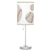 Baseball Sports Personalized  Table Lamp (Right)