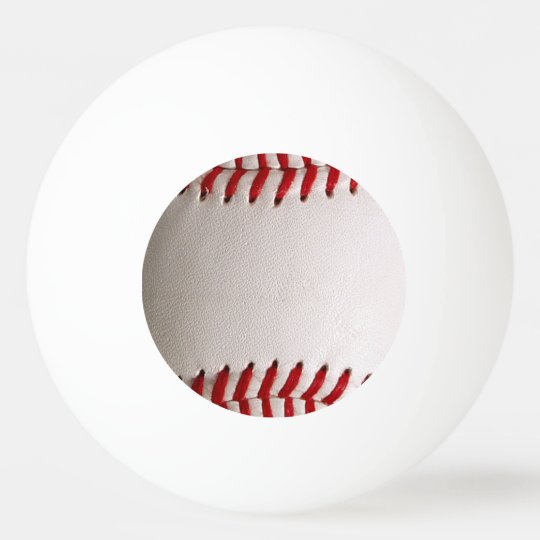 Baseball Sports Ping-Pong Ball | Zazzle.com