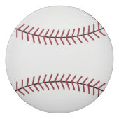 Baseball Sports School Eraser Gift (Back)