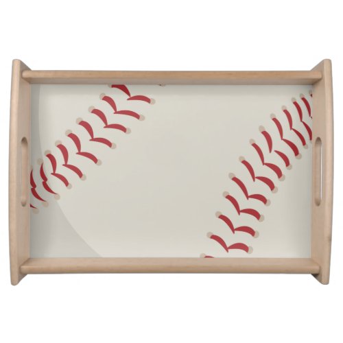 Baseball Sports Serving Tray