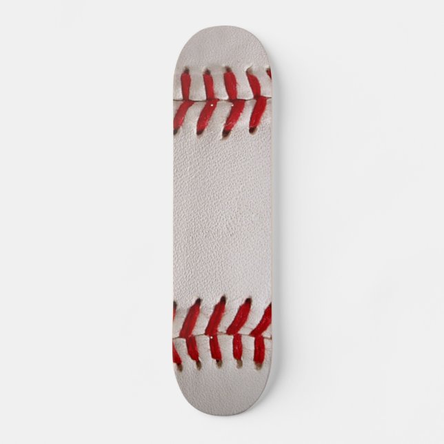 Baseball Sports Skateboard Deck (Front)