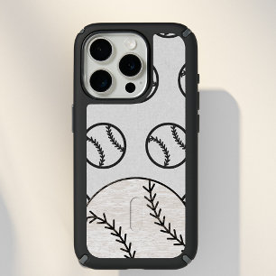 Baseball Sports iPhone 15 Pro Case