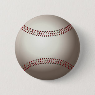 Baseball Sports Team Game Coach Family Friend Fun Button