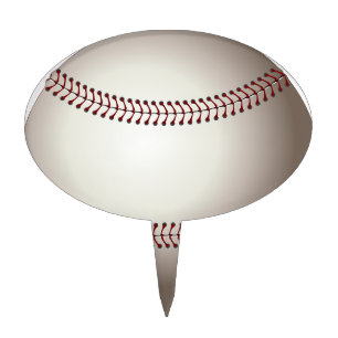 Baseball Sports Team Game Coach Family Friend Fun Cake Topper