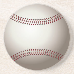 Baseball Sports Team Game Coach Family Friend Fun Drink Coaster
