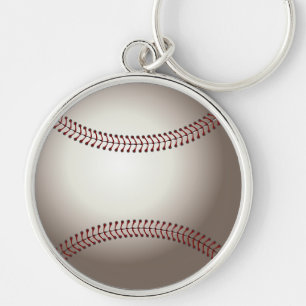 Baseball Sports Team Game Coach Family Friend Fun Keychain