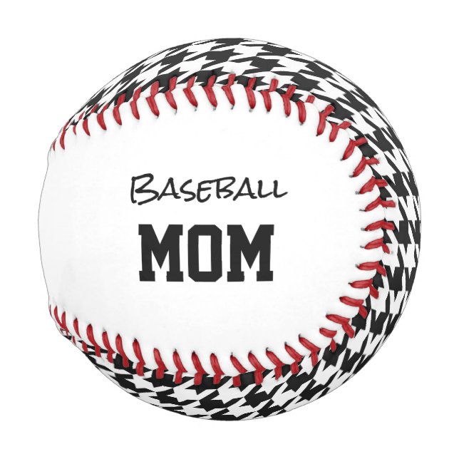 Baseball Sports Team MOM Fan Club Game Ball Fun (Back Left)